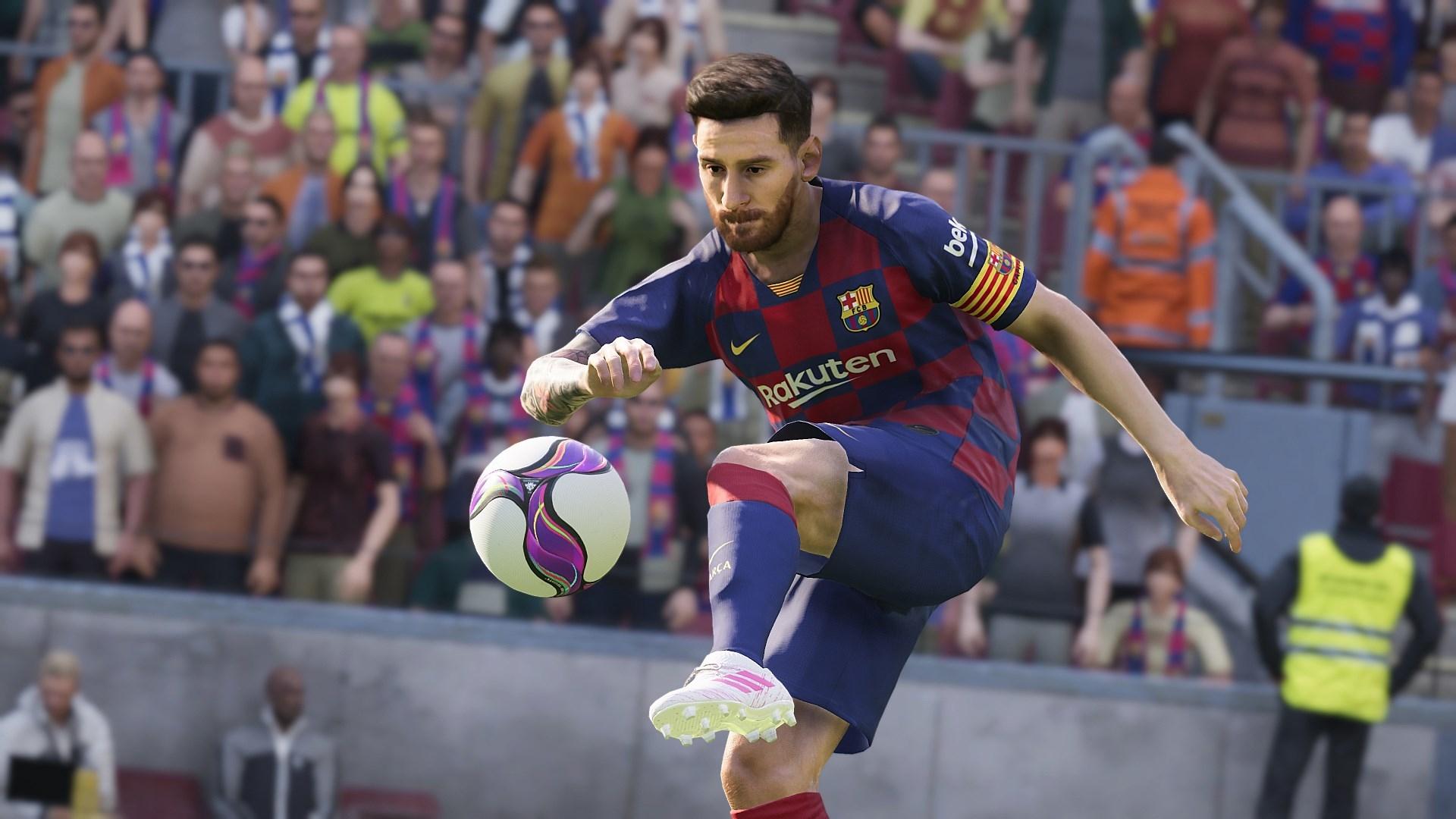 Lionel Messi In eFootball PES 2020 Wallpaper, HD Games 4K