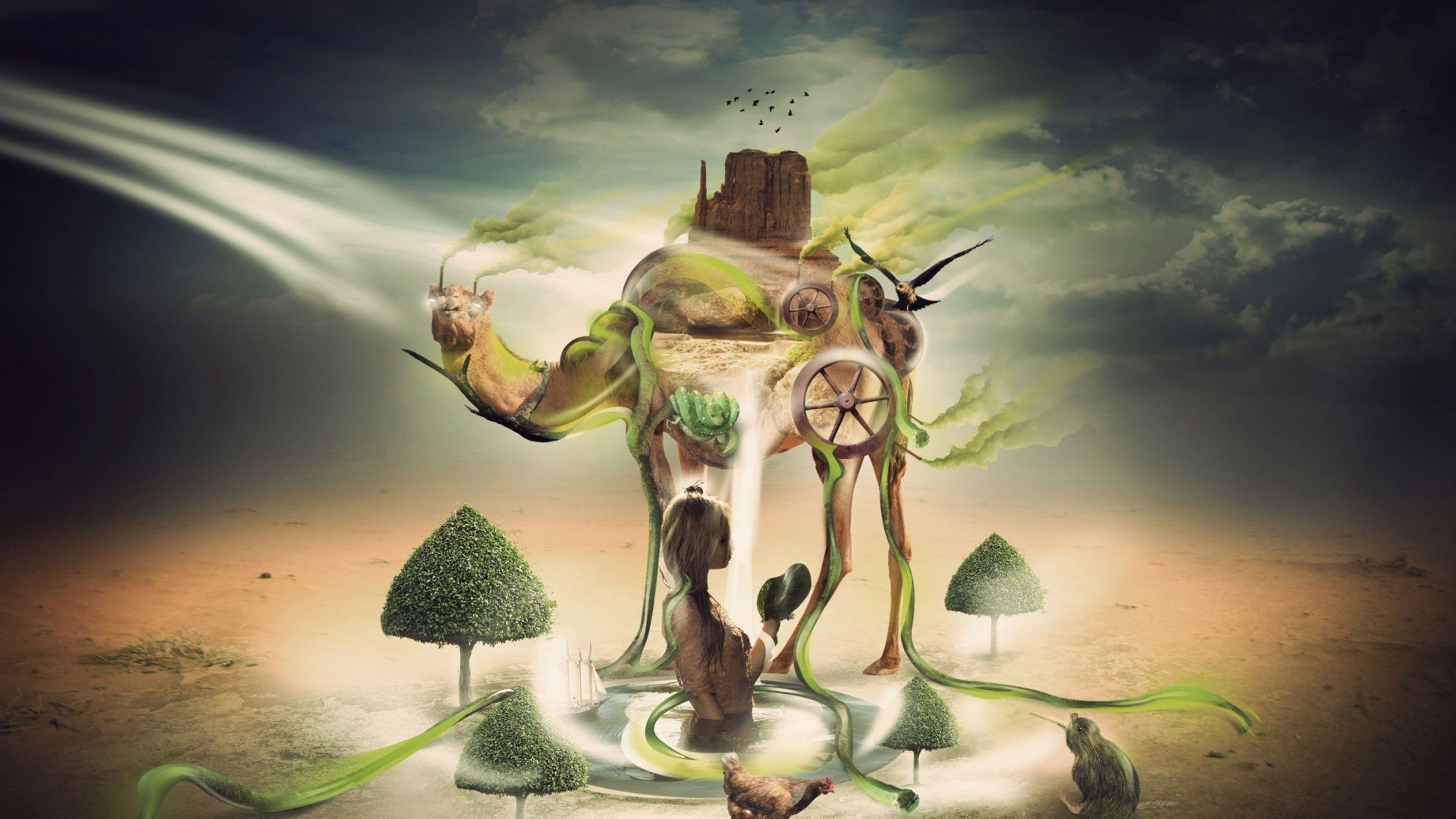 Creative Art Wallpaper