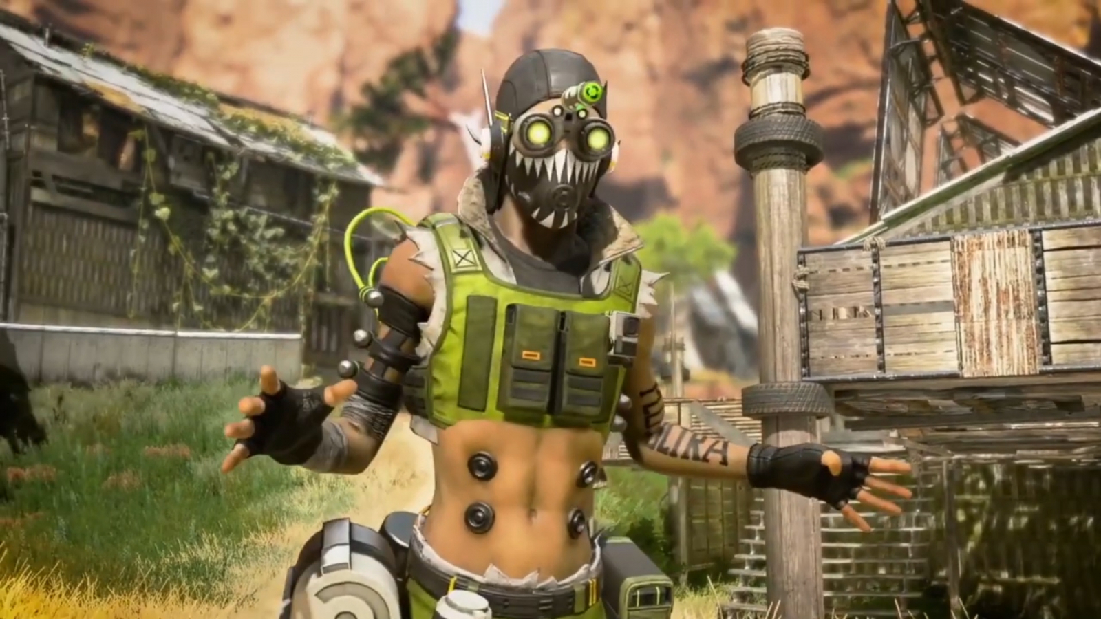 Apex Legends': How To Do The Gibraltar Combo With Caustic