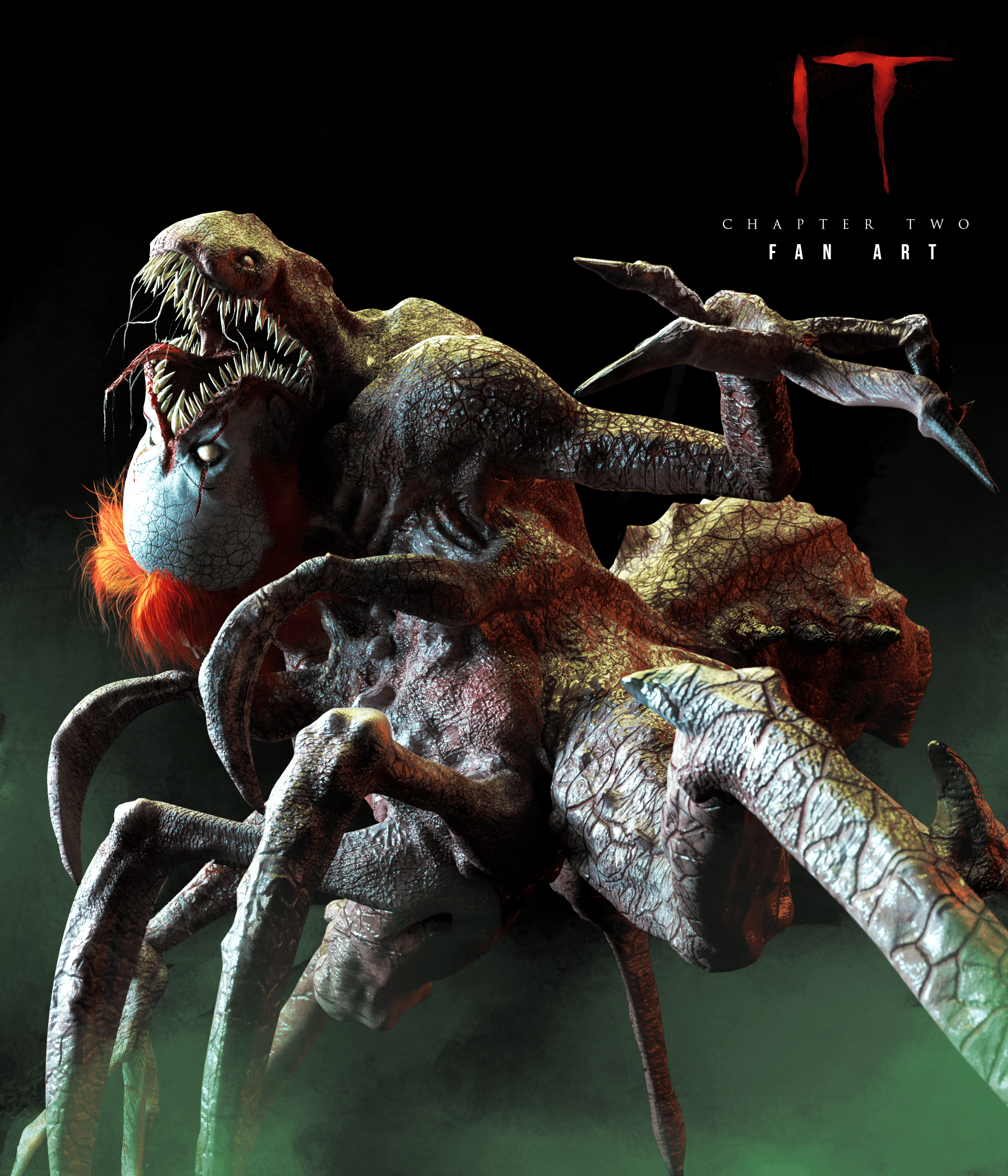 It Chapter 2 Final Form Spider