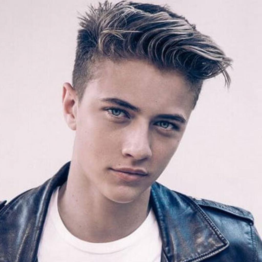 Boys Teenagers Hairstyles (image in Collection)