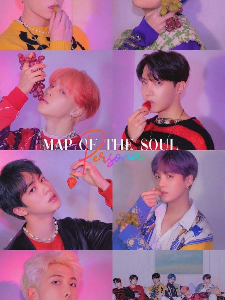 Free download MAP OF THE SOUL PERSONA Concept Photo version
