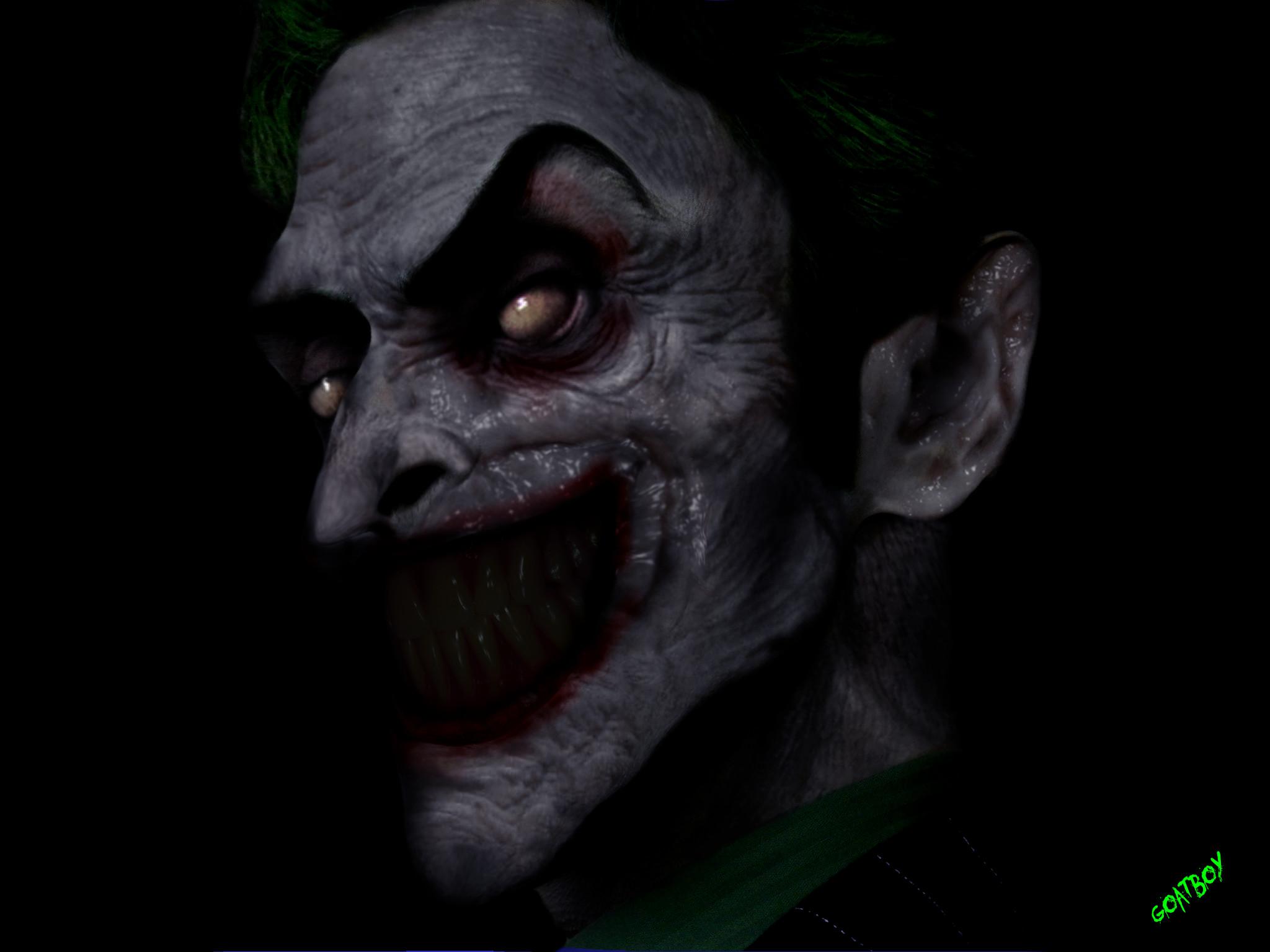 Joker Evil Smile Wallpapers - Wallpaper Cave