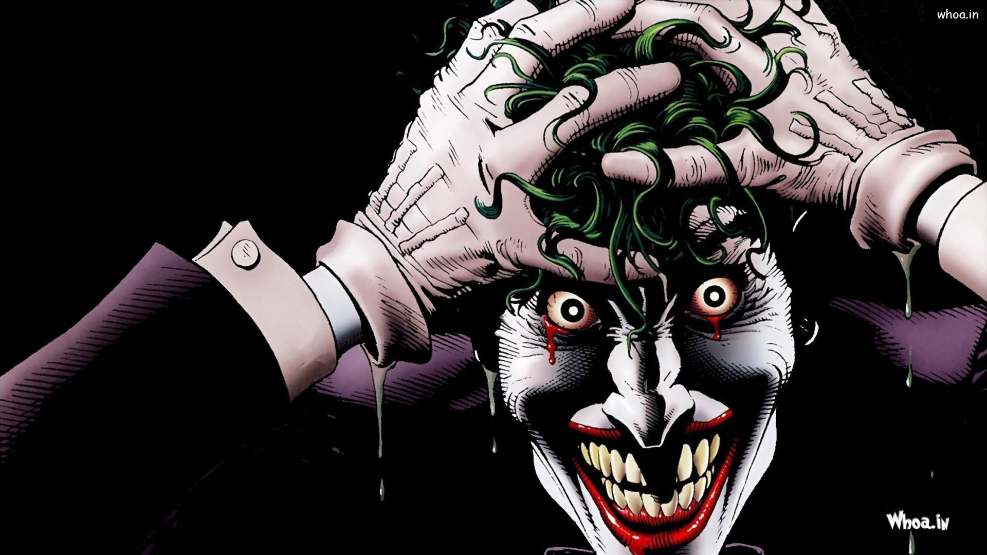 Evil Joker Wallpaper