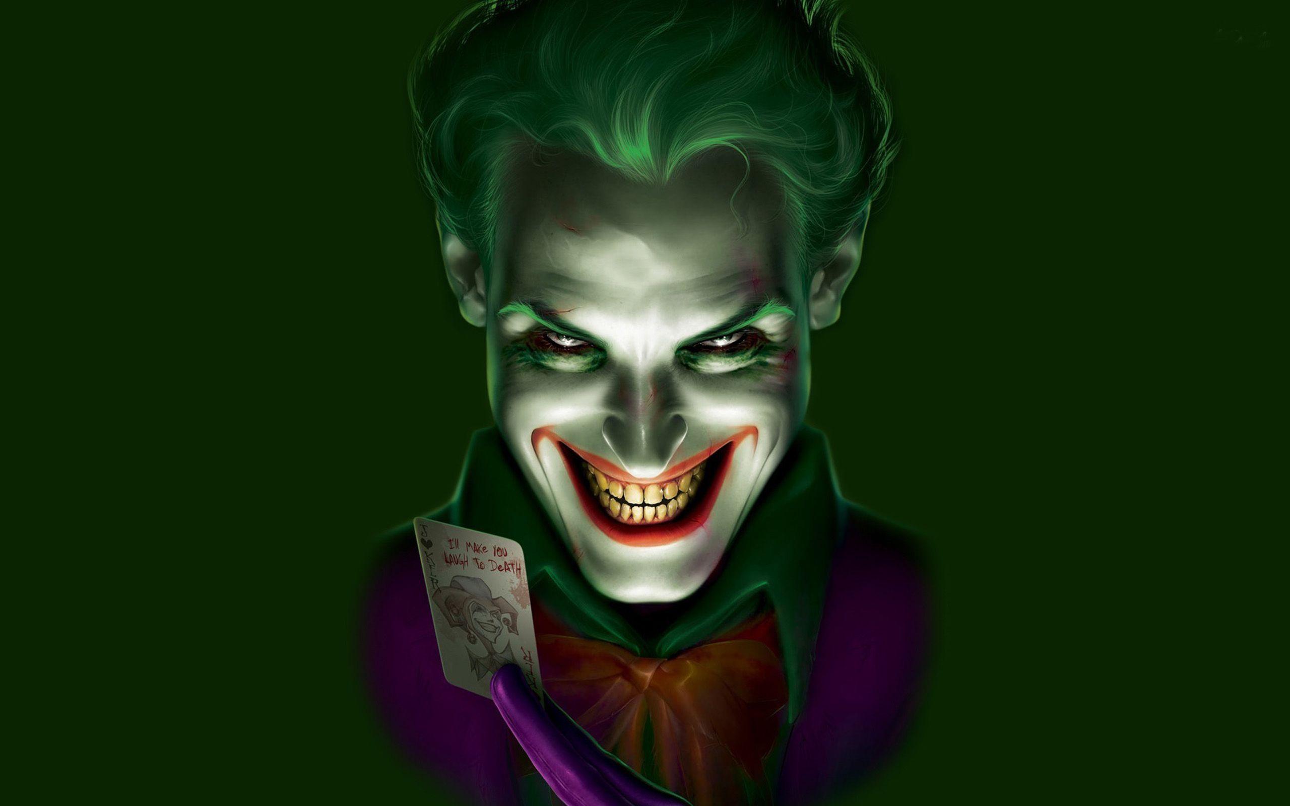 Cool Joker Wallpaper Free Cool Joker Background