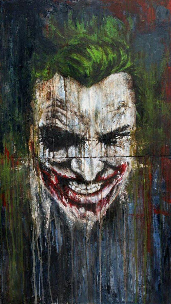 HD Phone Wallpaper Joker #batman #evil #crazy