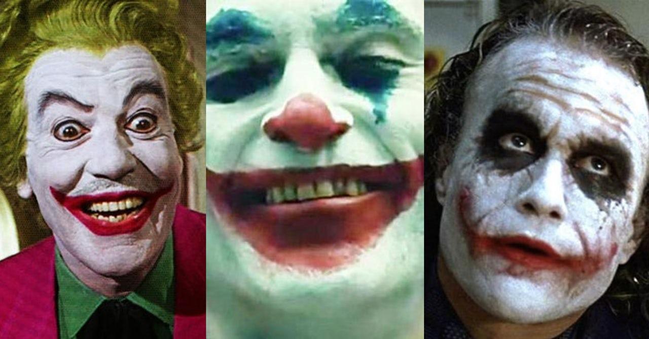 Which version of the Joker is the creepiest? We asked some