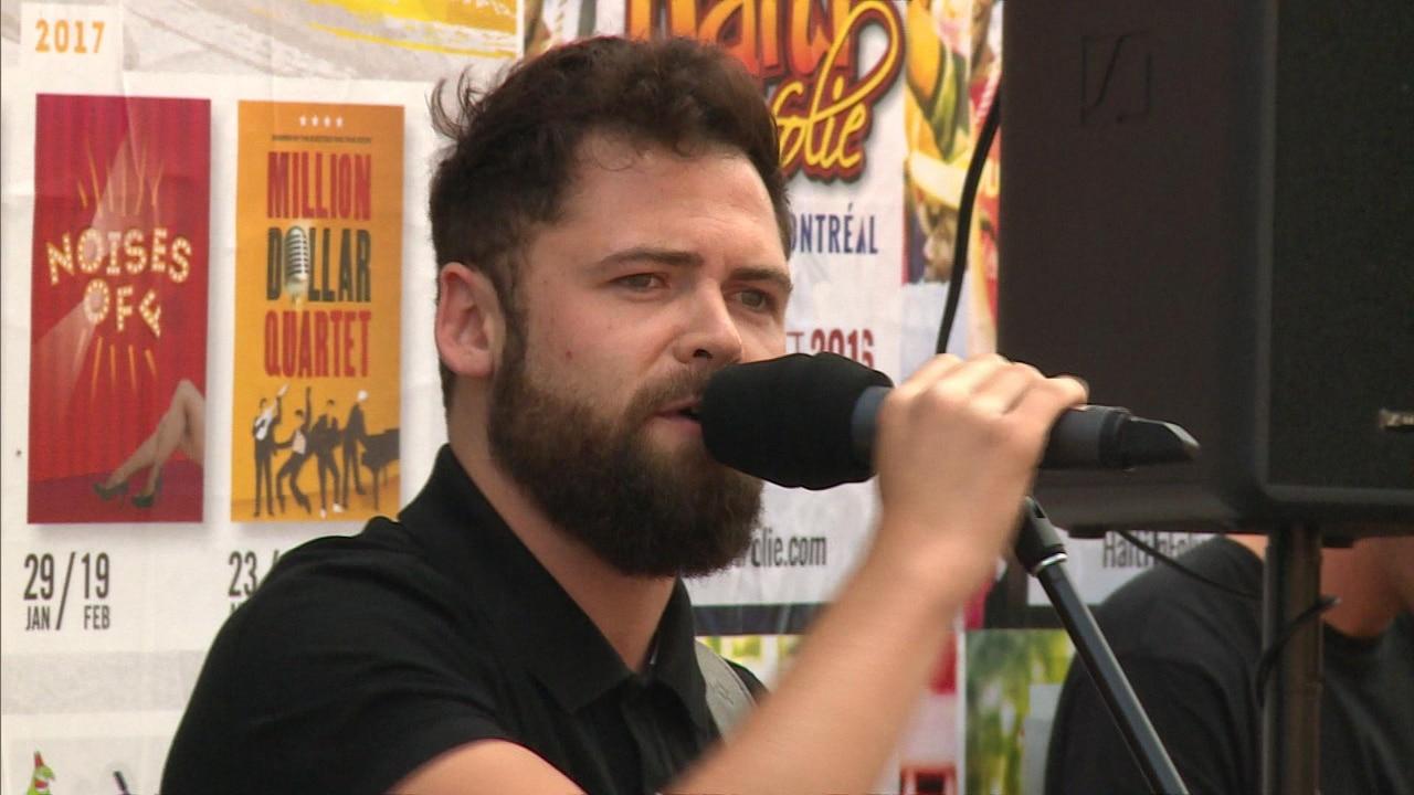 Passenger Plays Pop Up Show For Montreal Crowd