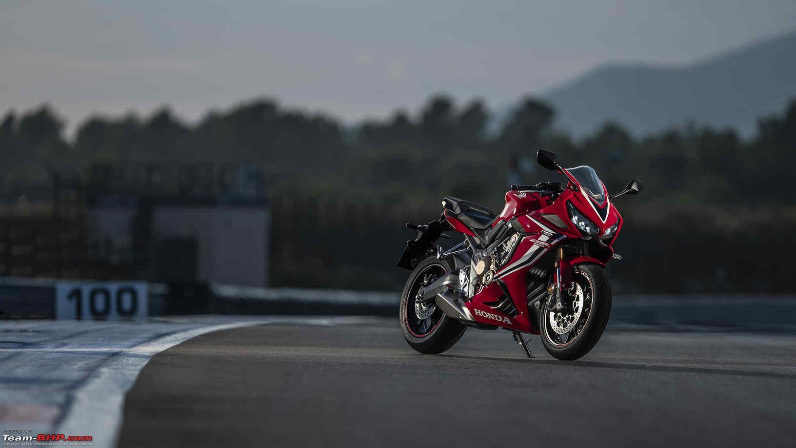 EICMA 2018: Honda unveils the new CBR 650 'R'