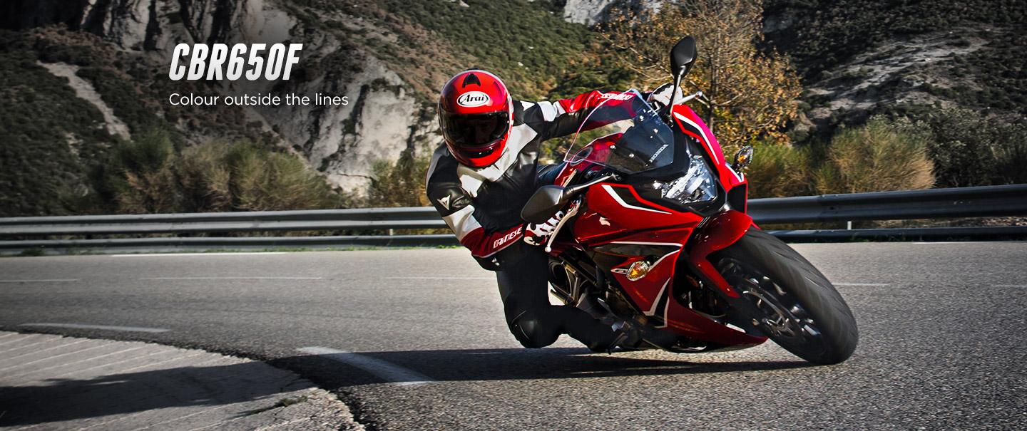 CBR650F > Fuel Efficient Sport Bike