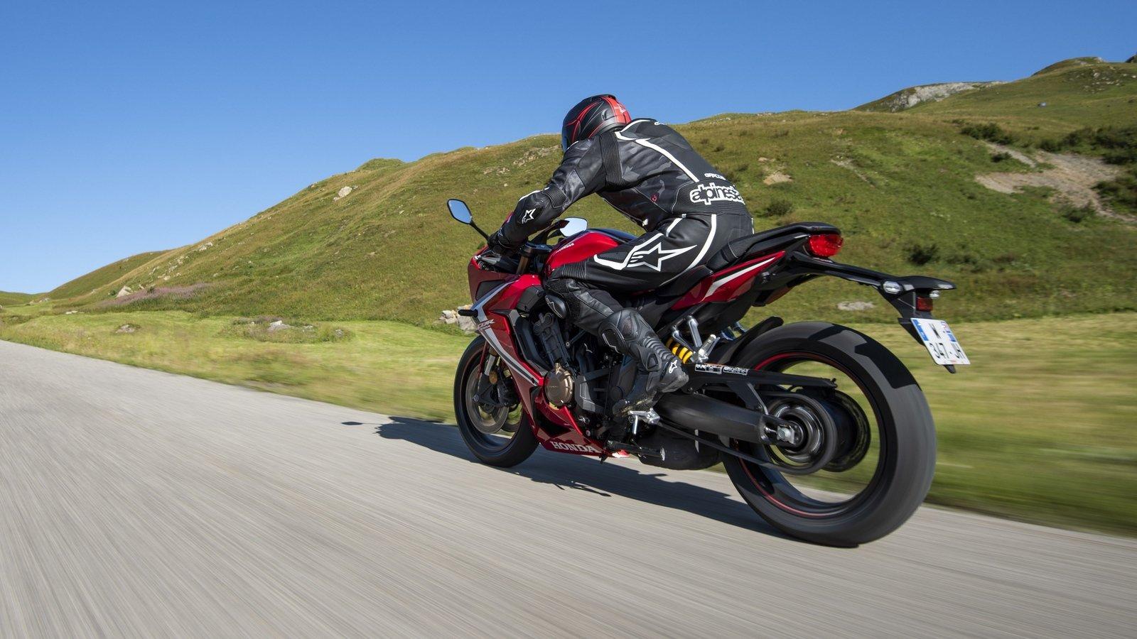 Honda CBR650R Of The New 2019 Model