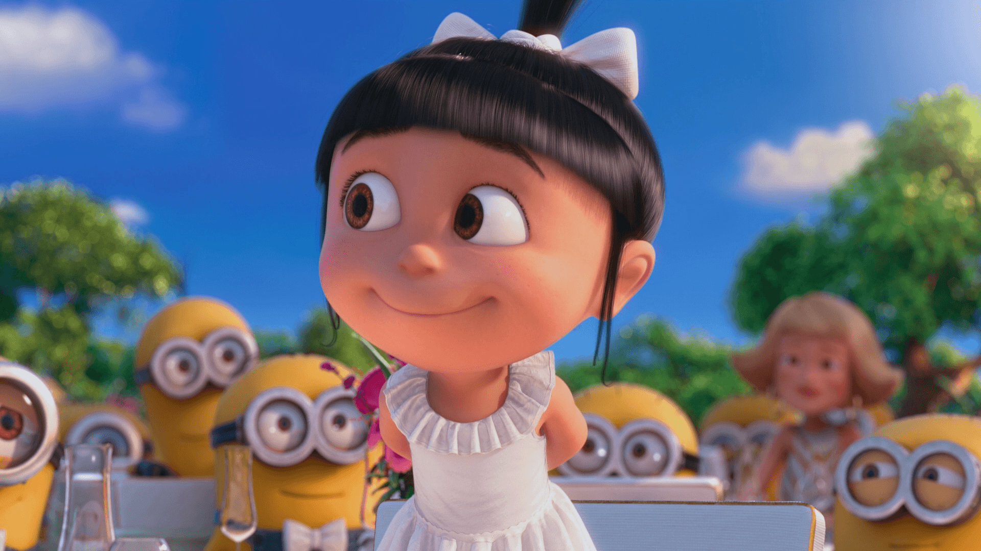 Agnes (Despicable Me) HD Wallpaper and Background Image