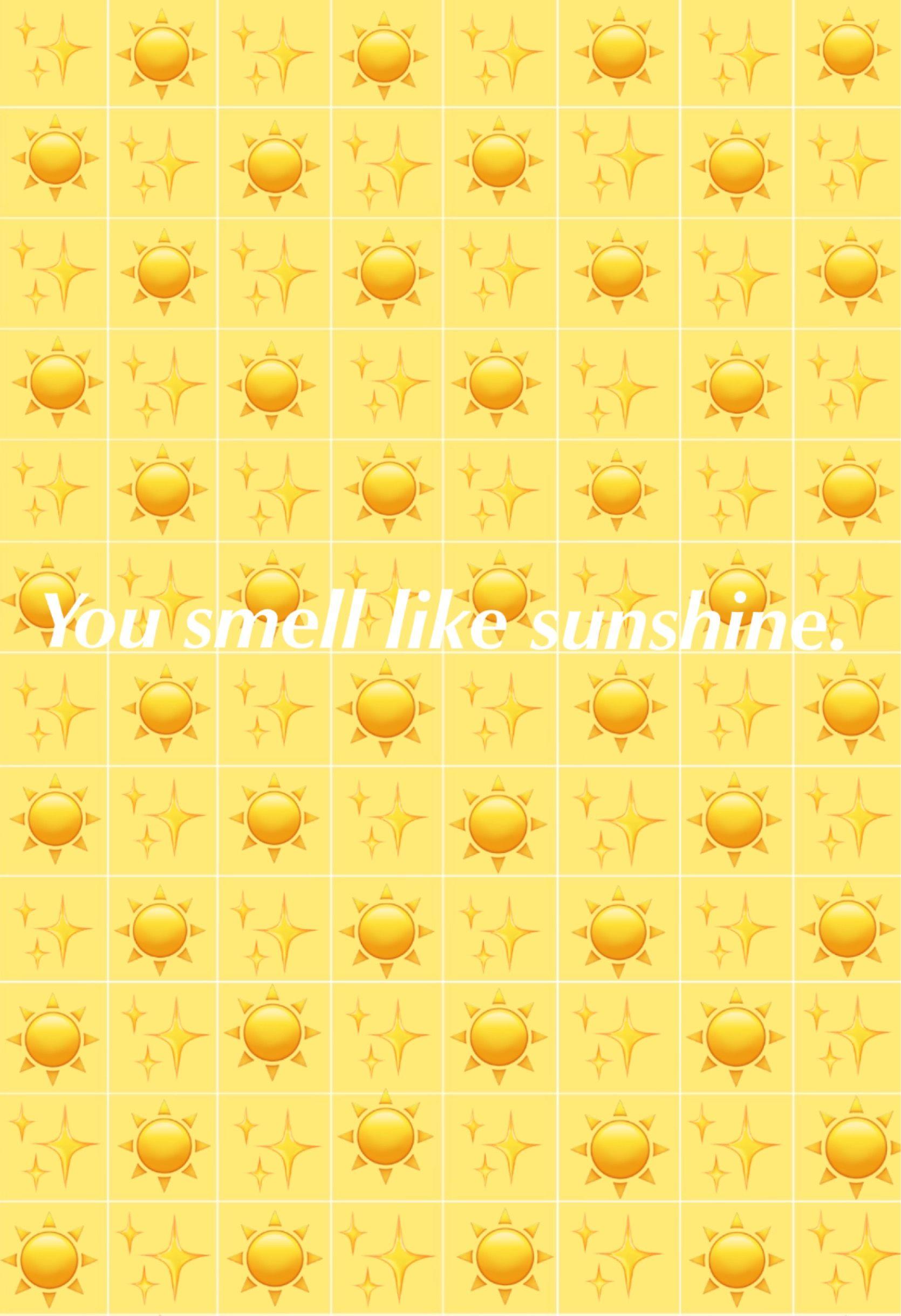 yellow #quotes #sunshine #mood #emoji #aesthetics. Emoji