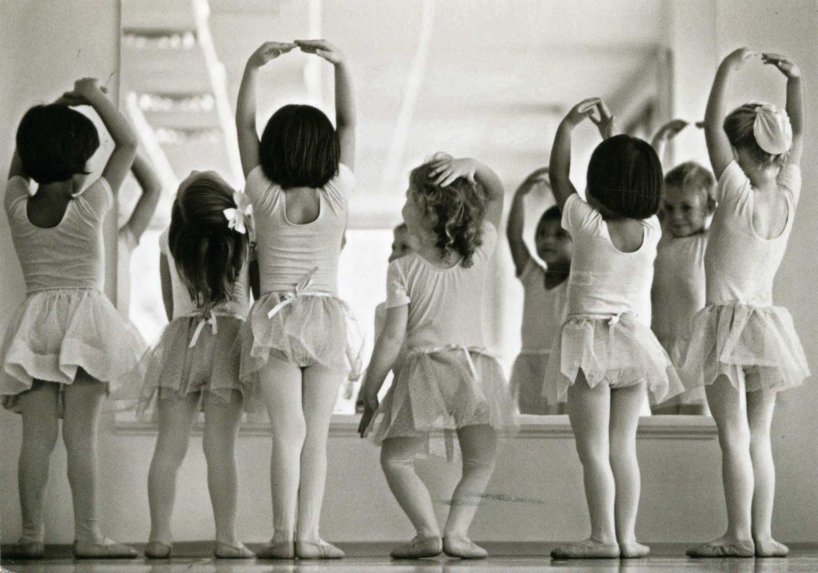 Little Ballerinas Wallpaper High Quality