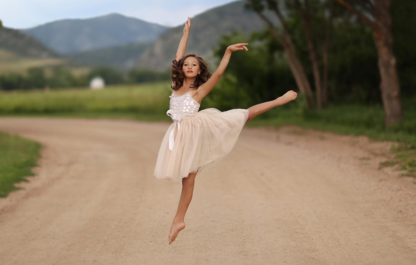 Wallpaper dance, girl, Little Dancer image for desktop