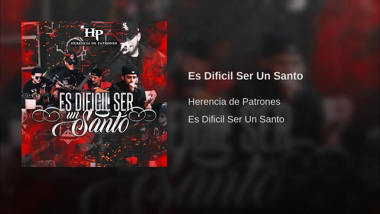 Es Dificil Ser Un Santo de Patrones
