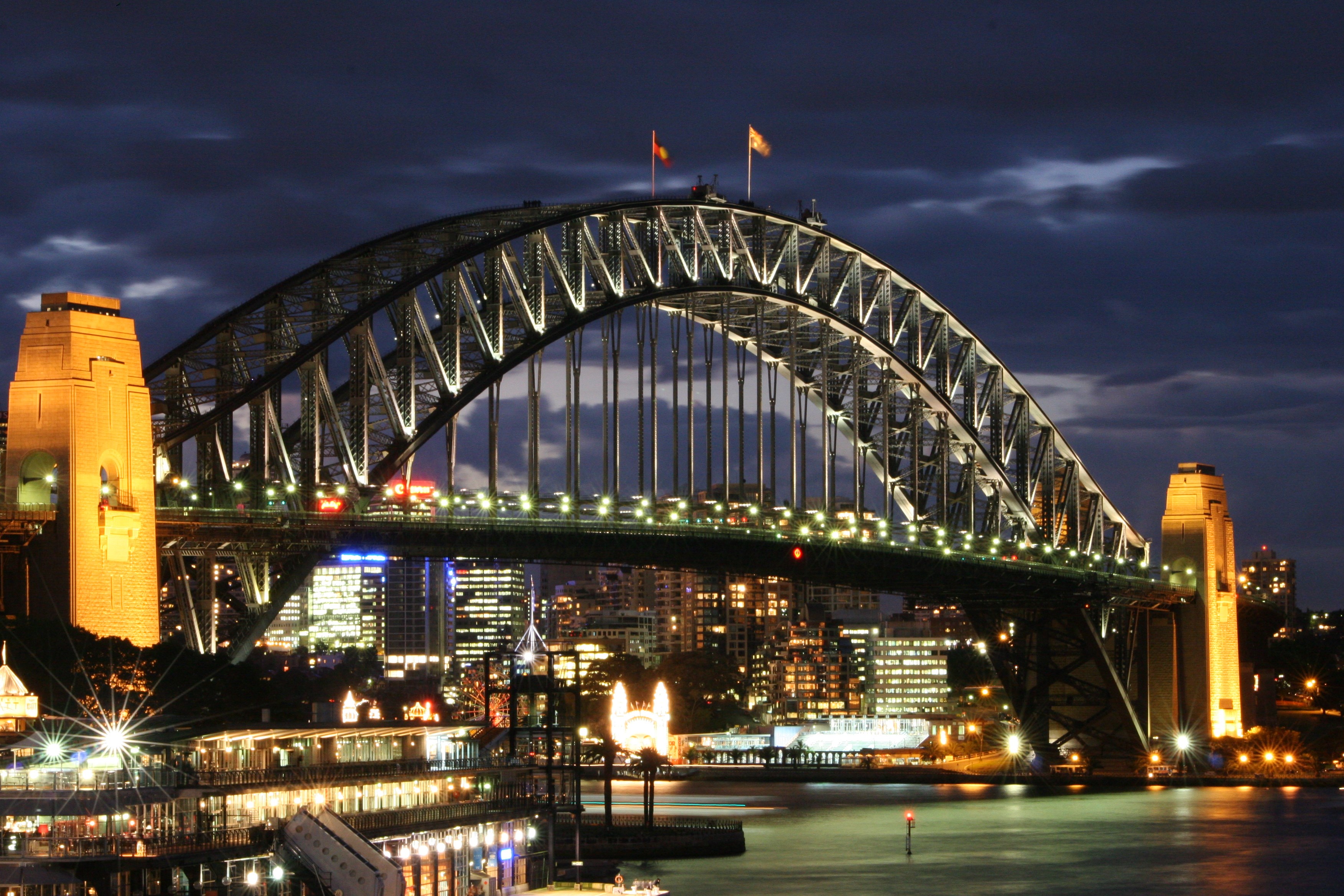 Most australians. Сиднейский мост Харбор-бридж. Мост Харбор бридж в Австралии. Сиднейский Харбор-бридж, Австралия. Сидней мост Харбор-бридж фото.
