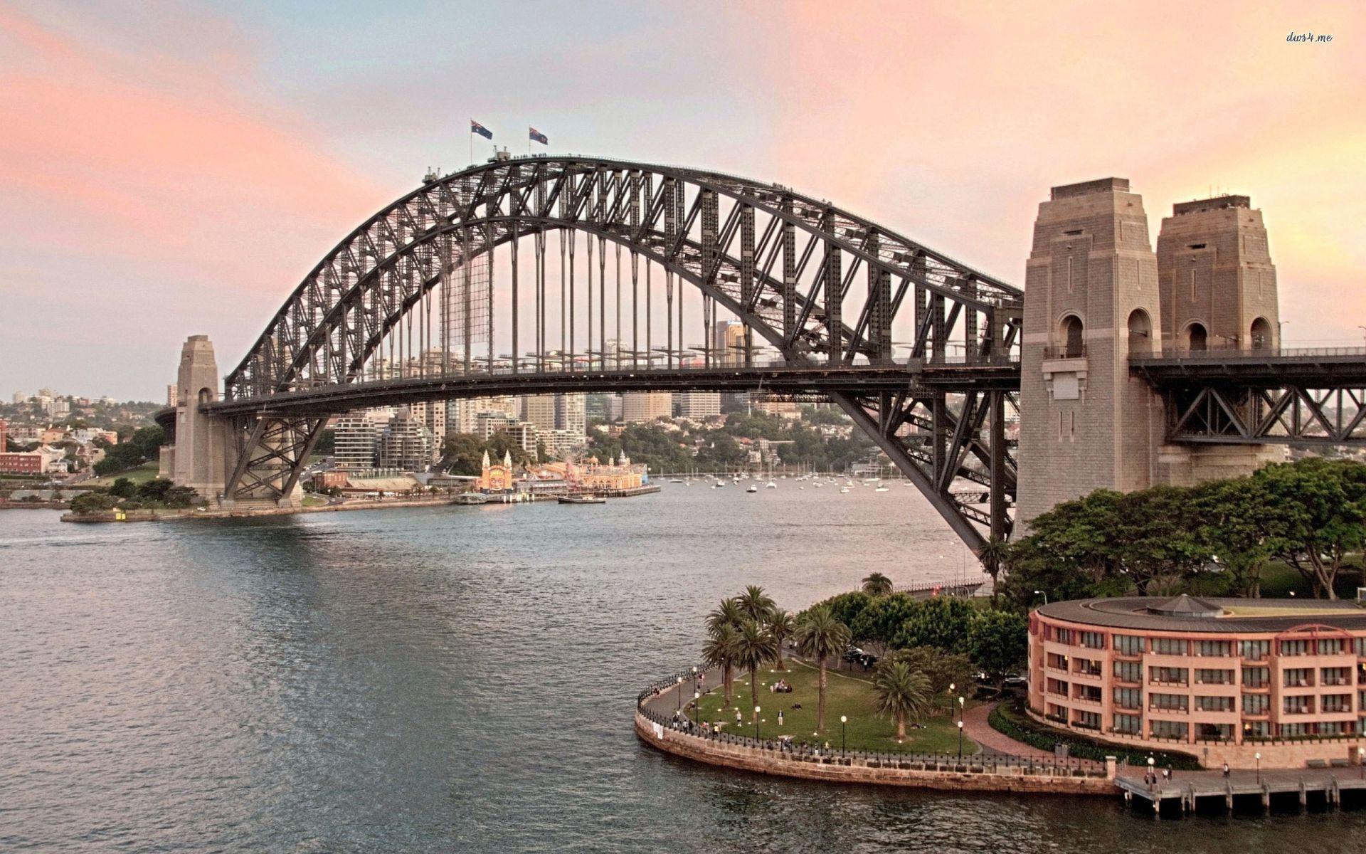 Sydney Harbour Bridge wallpaper wallpaper