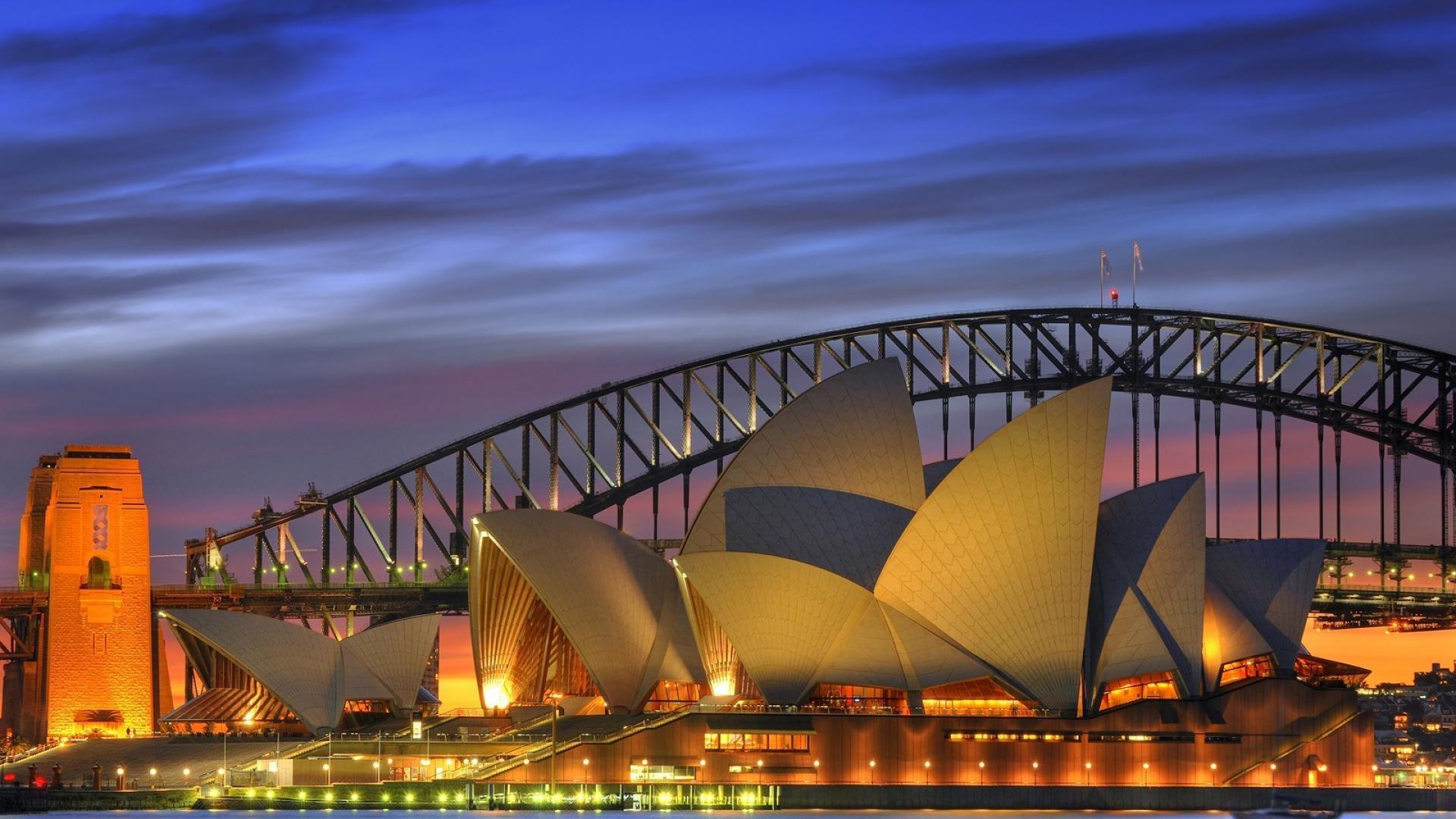 Sydney Harbor Bridge Wallpapers - Wallpaper Cave