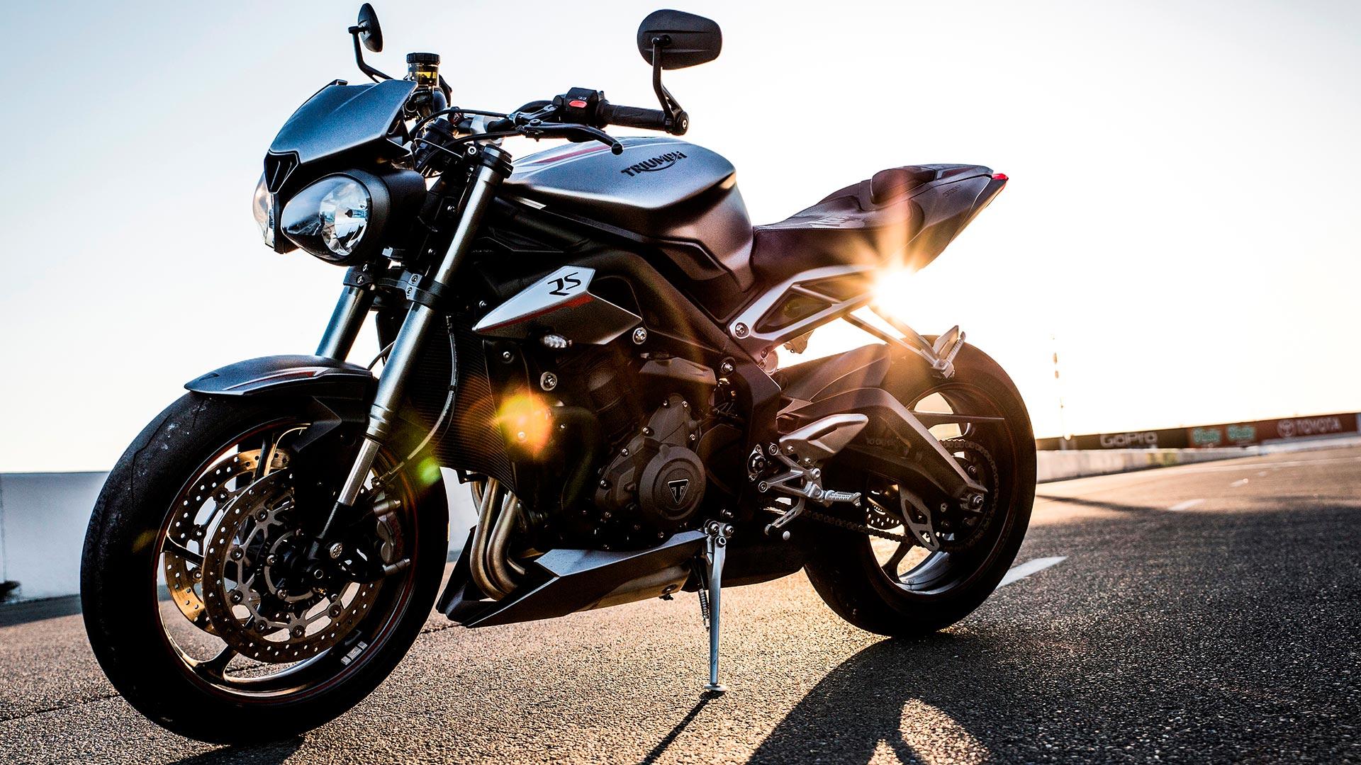 Street Triple Engine. For the Ride