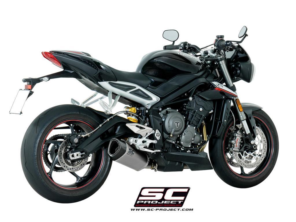 Triumph Street Triple 765S R RS 2017> SC Project SC1 R