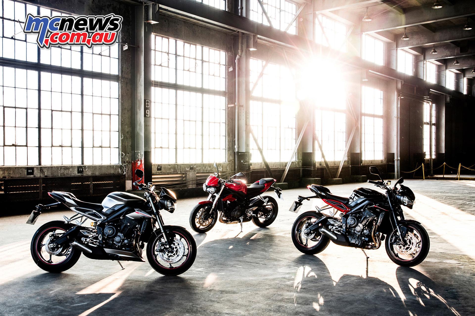 Triumph Reveal 2017 Street Triple Line Upcc. MCNews