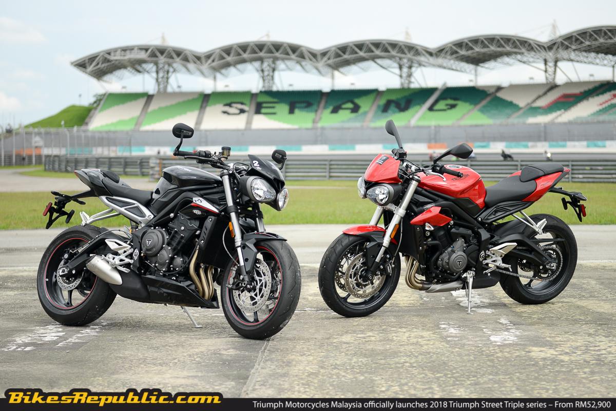 Triumph Motorcycles Malaysia officially launches 2018