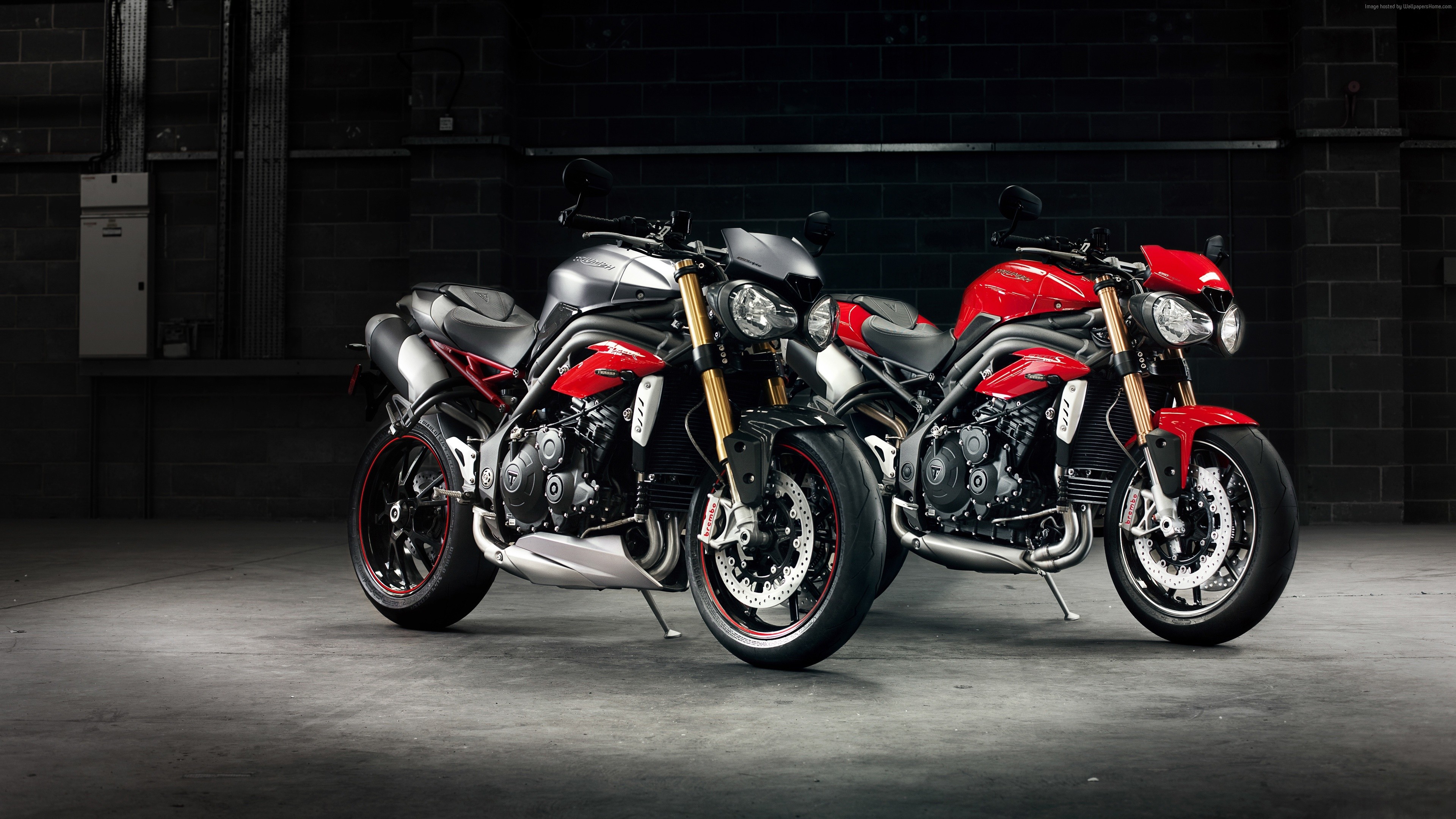 #Triumph Speed Triple R, #motorcycle. Cars and Bikes