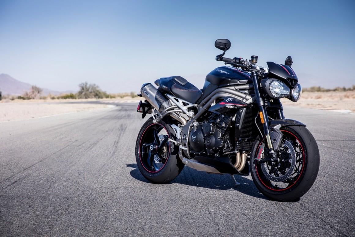 Triumph's new 2018 Speed Triple S and RS: Stronger, smarter