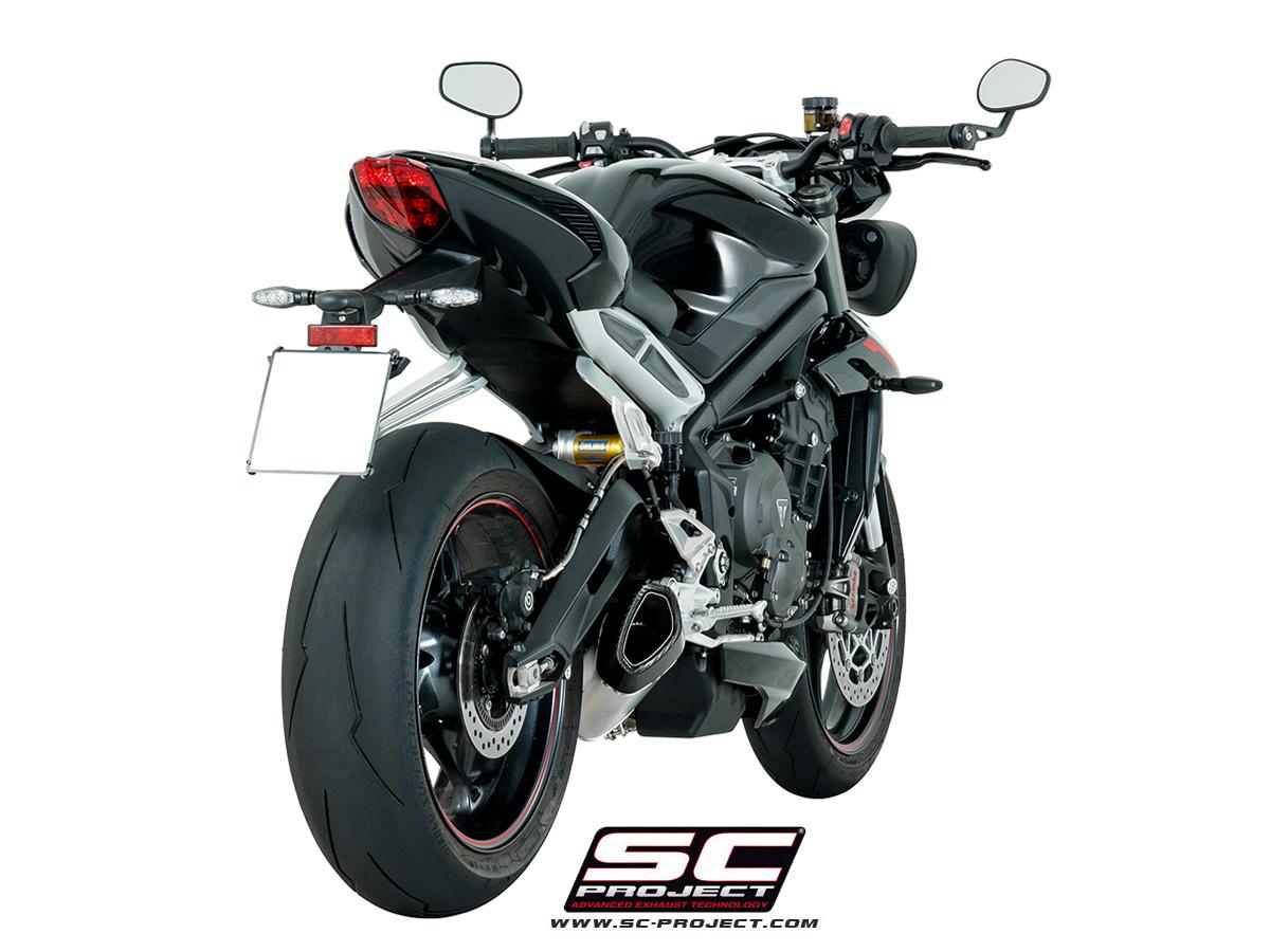 SC1 R Muffler STREET TRIPLE 765 (2017)