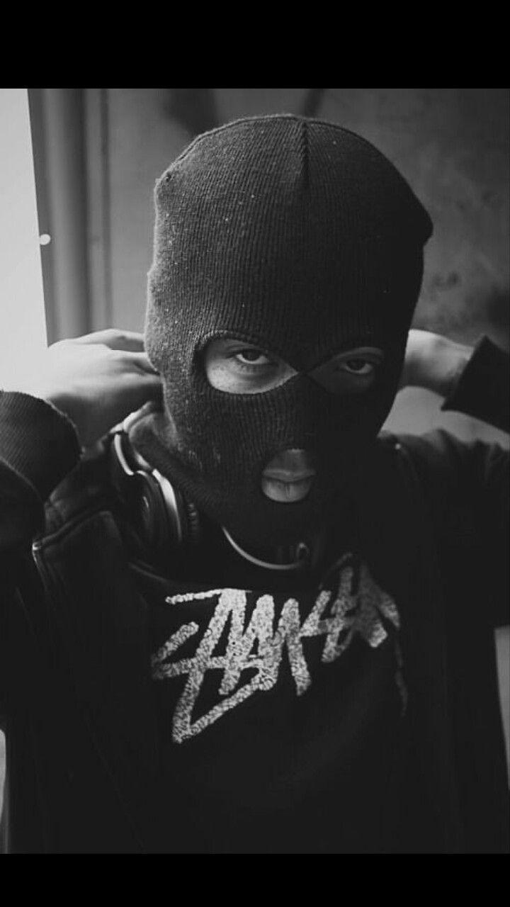 popizwall. Robber mask, Stussy