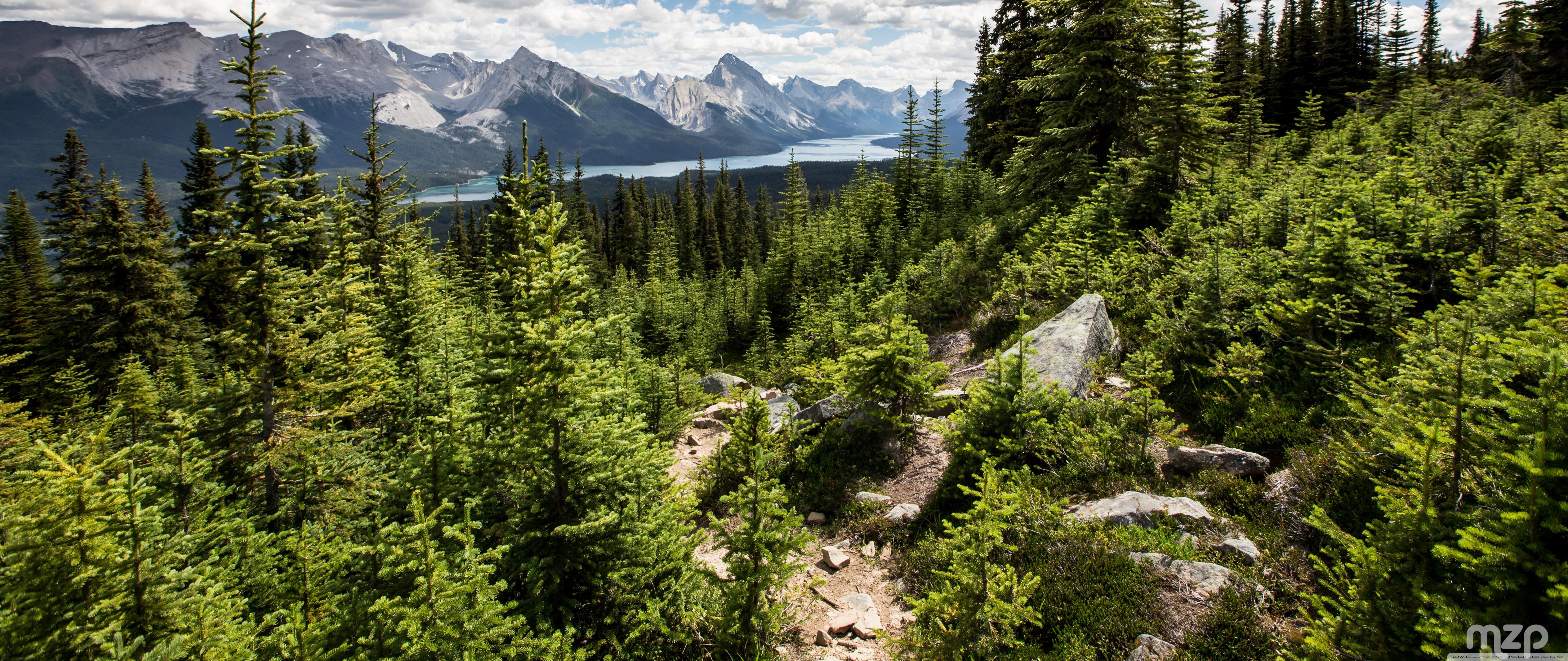 Jasper National Park, Canada ❤ 4K HD Desktop Wallpaper