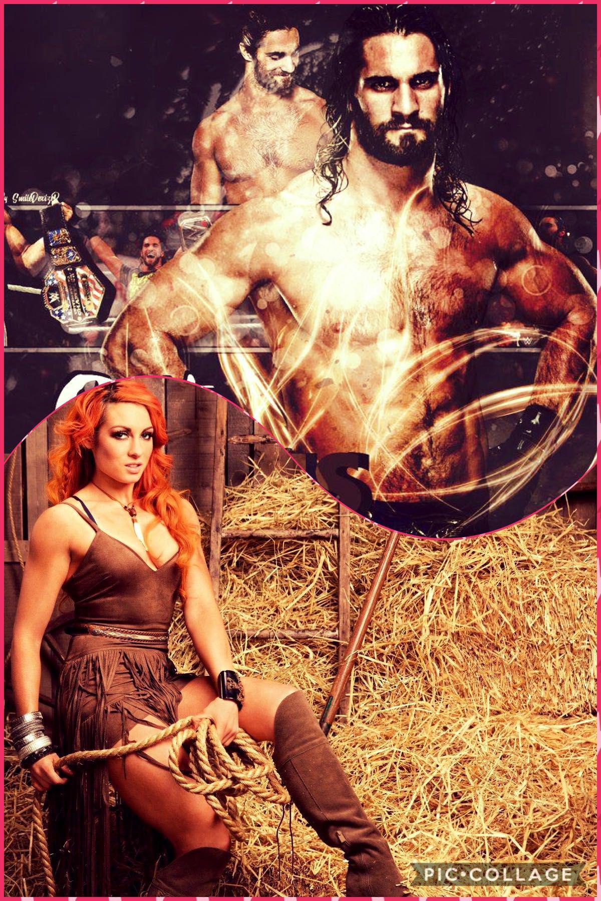 Becky Lynch And Seth Rollins Wallpapers Wallpaper Cave
