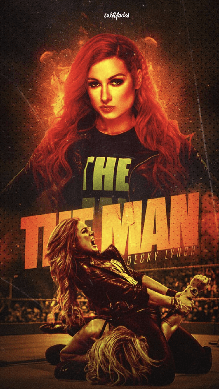 Becky Lynch The Man Wallpapers - Wallpaper Cave