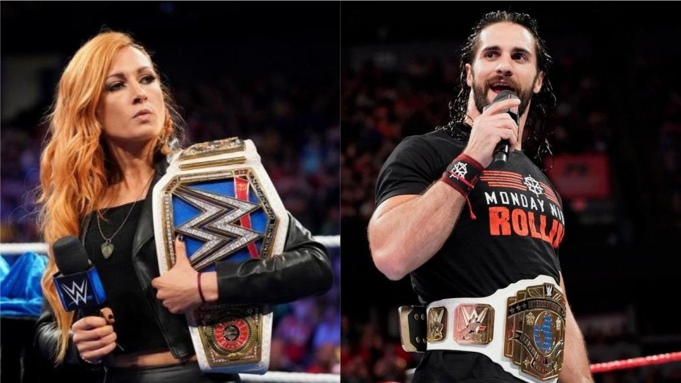 Becky Lynch Teases Intergender Match Against Seth Rollins