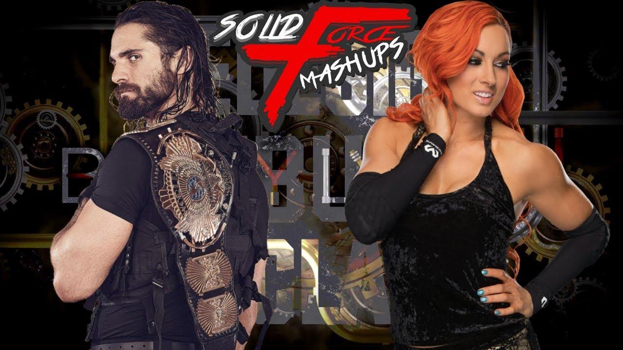 WWE Mashup: Seth Rollins and Becky Lynch Second Invasion