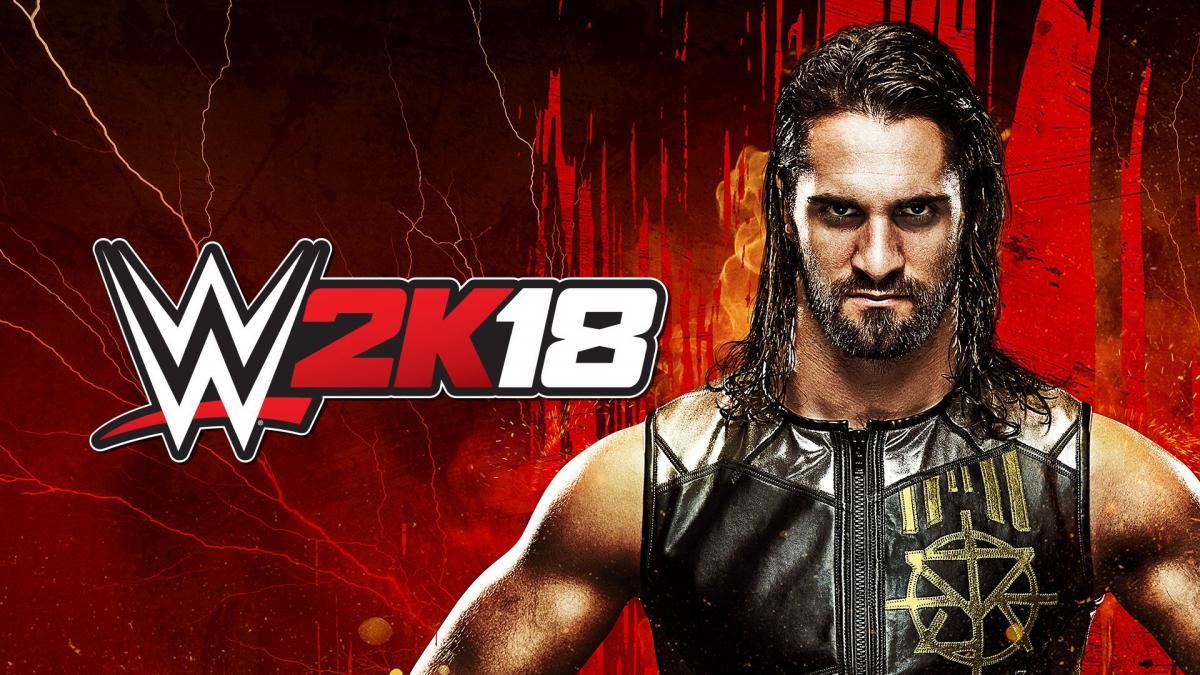 Seth Rollins revealed as cover Superstar for WWE 2K18