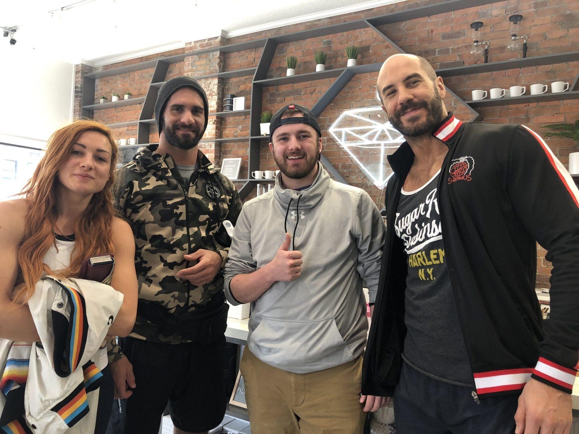 Seth Rollins addressed Rumors that he's Dating Becky Lynch