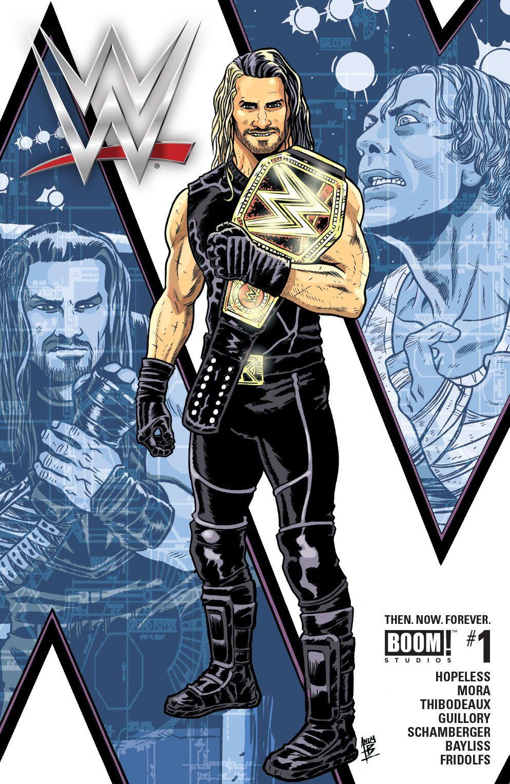 WWE: Then. Now. Forever. COMICS AND GAMING RULE!. Wwe