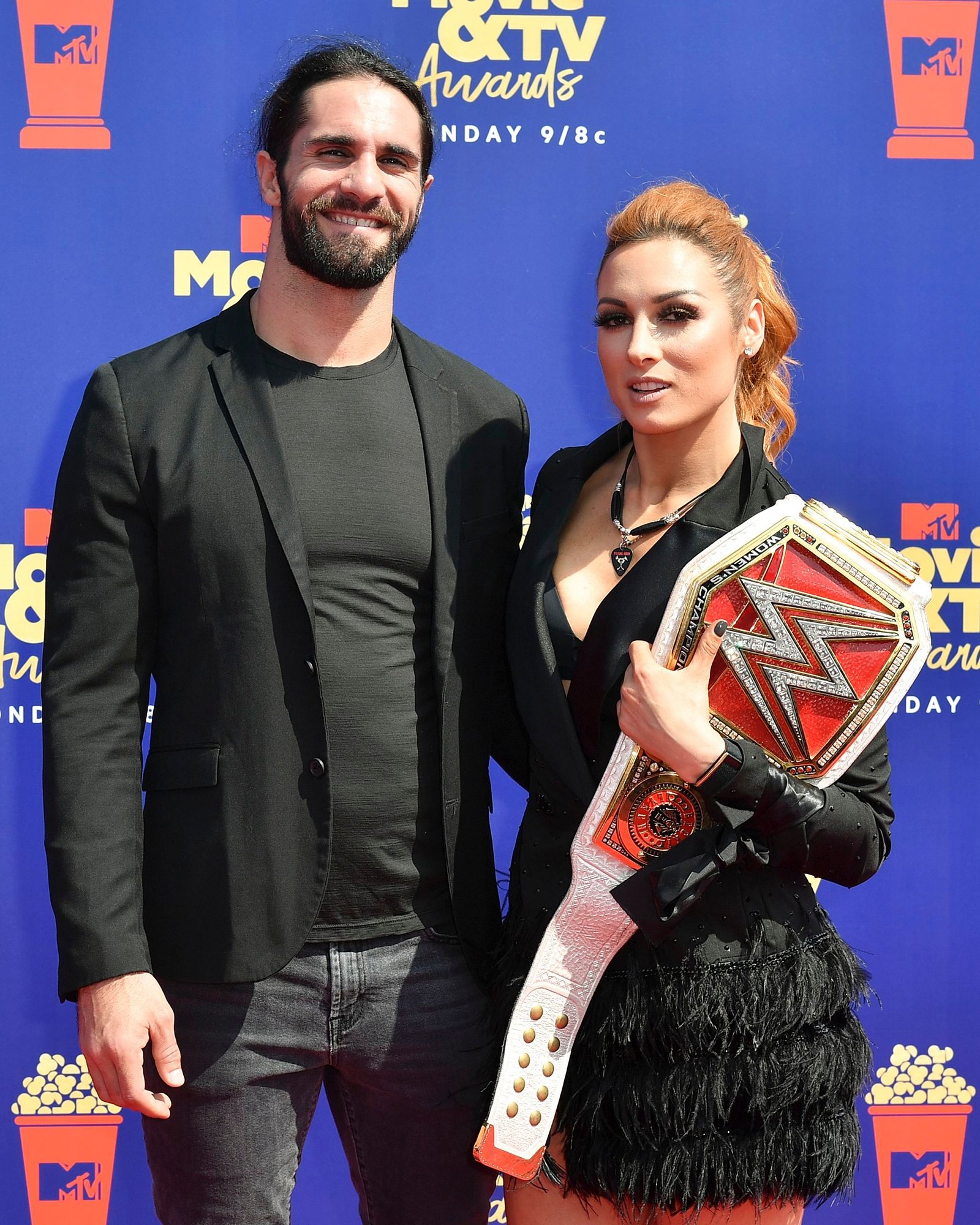 Becky Lynch And Seth Rollins Wallpapers - Wallpaper Cave