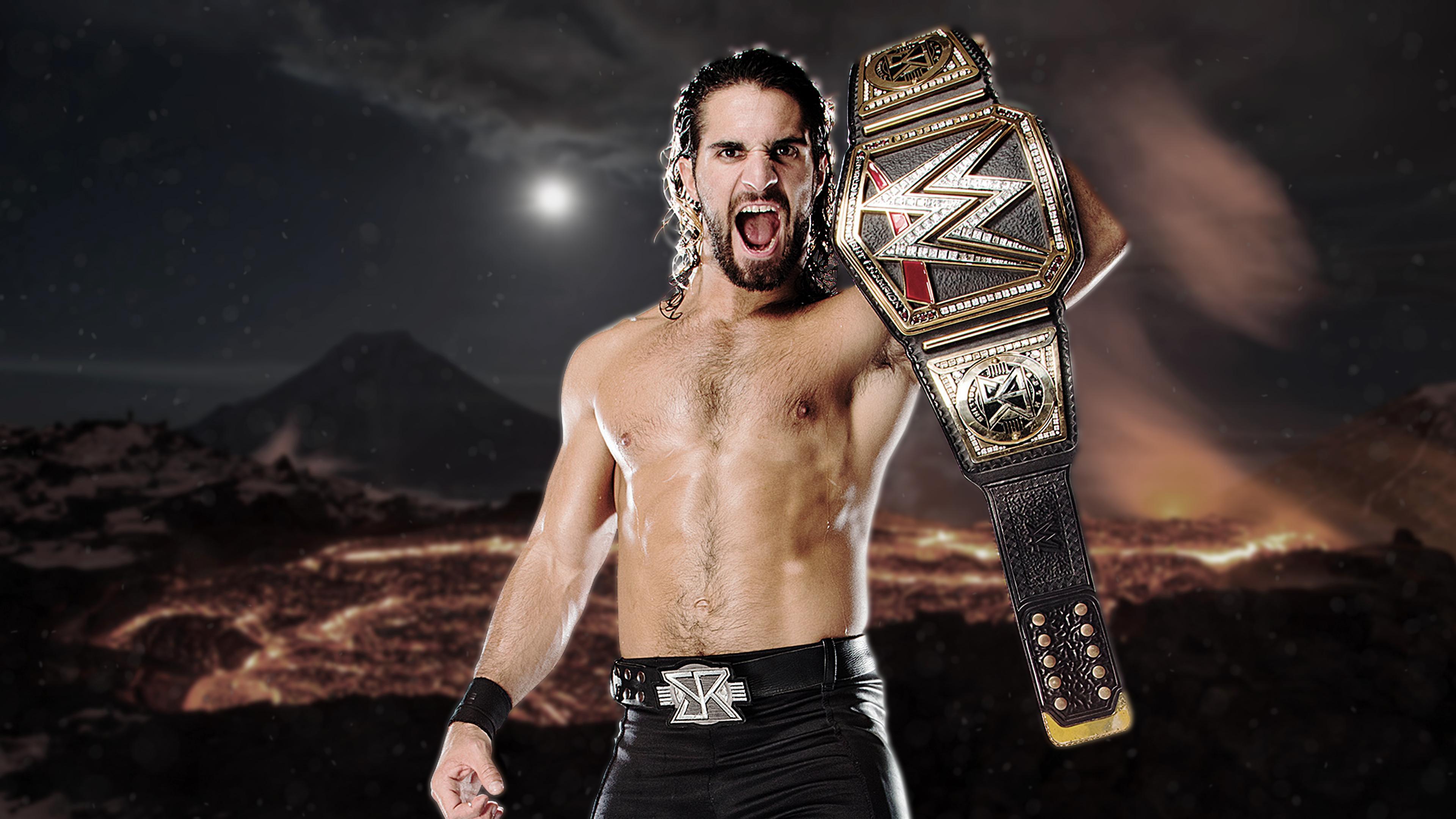 Seth Rollins Wallpaper Seth Rollins 4k Free Wallpaper