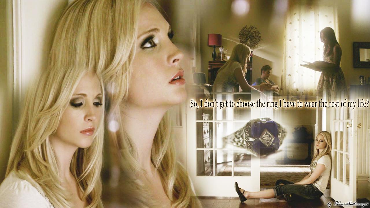 The Vampire Diaries TV Show image Caroline Forbes HD