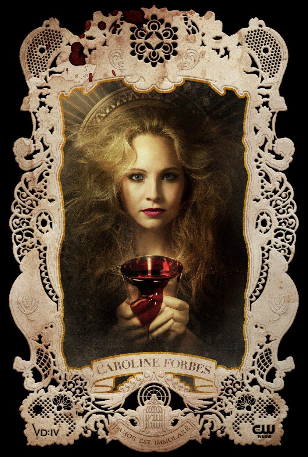 Caroline Forbes, Wallpaper. Vampires People & Stuff