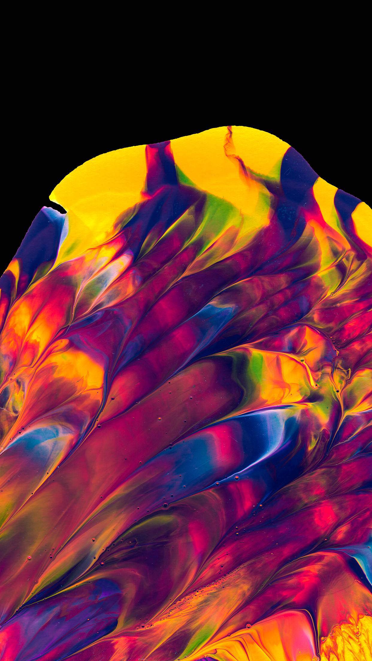Abstract Art Wallpaper For iPhone X, 8 And 8 Plus Ep. 7