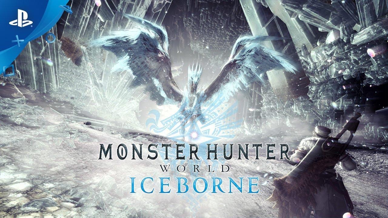 Monster Hunter World: Iceborne Game
