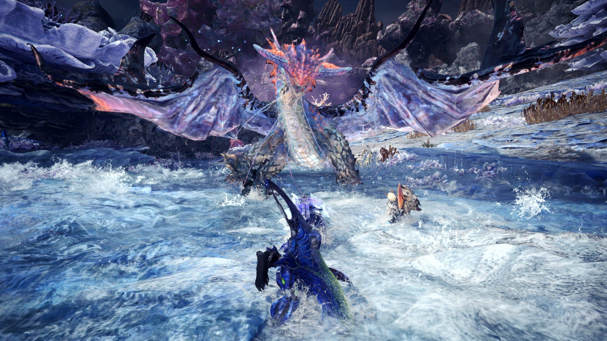 Monster Hunter World Iceborne Namielle Wallpapers Wallpaper Cave Monster Hunter World Iceborne Namielle Wallpapers Wallpaper Cave