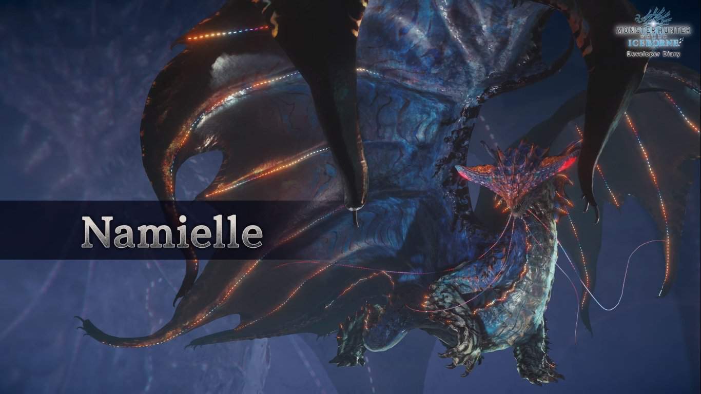 monster hunter namielle figure