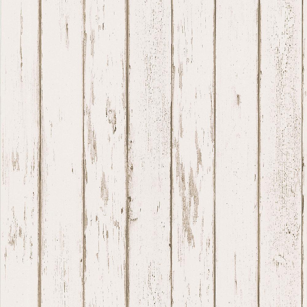 Weathered Plank Wallpaper