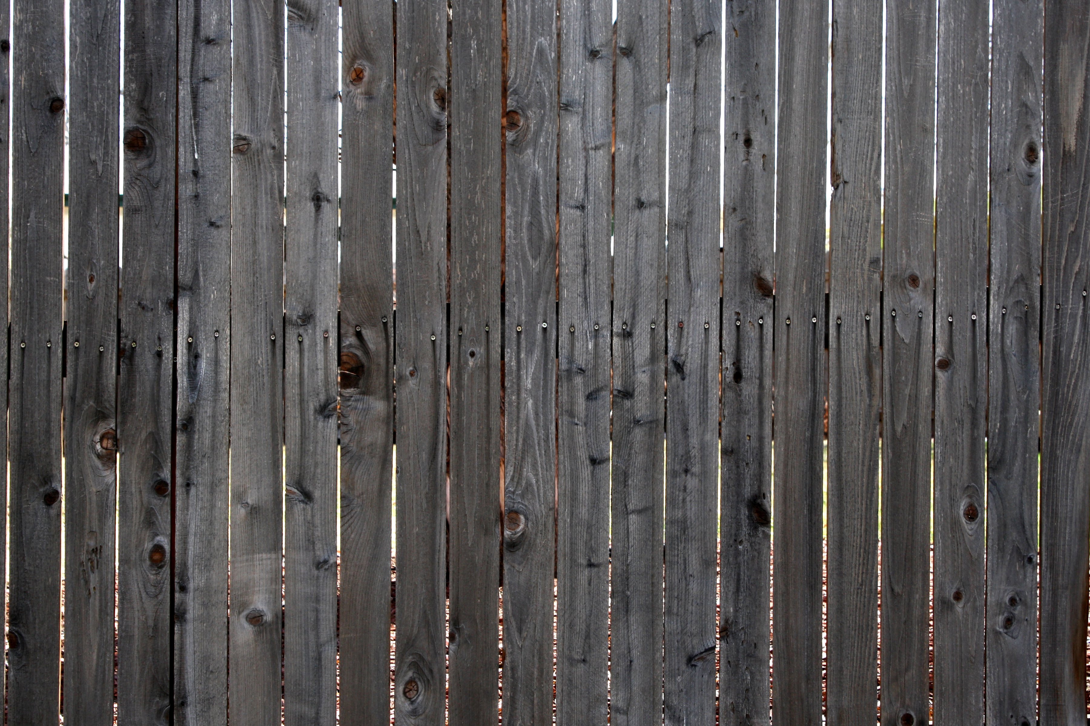 Old Weathered Wooden Fence Texture Picture. Free Photograph