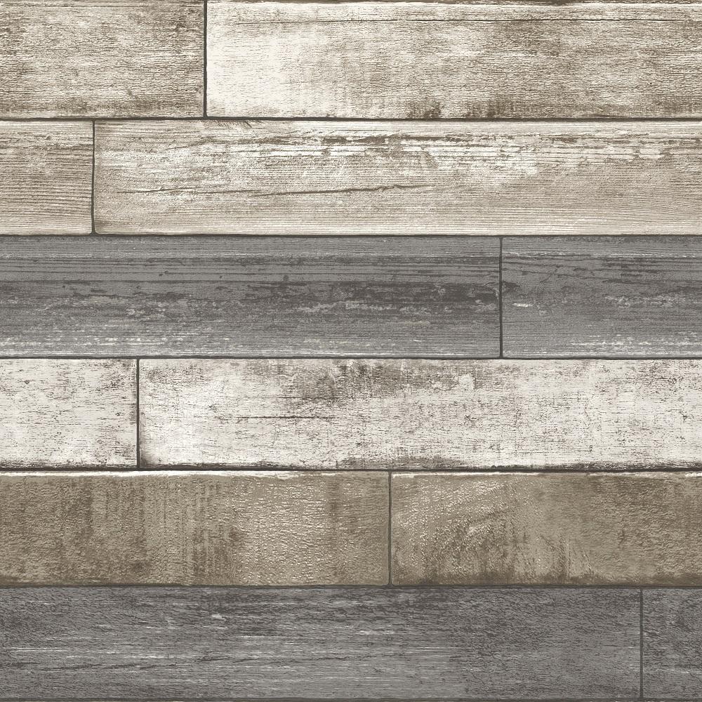 A Street Prints Weathered Plank Wallpaper